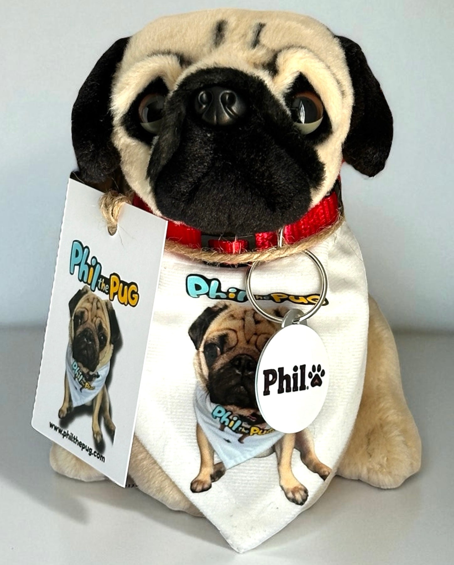 Phil the Pug Plush & Goodies