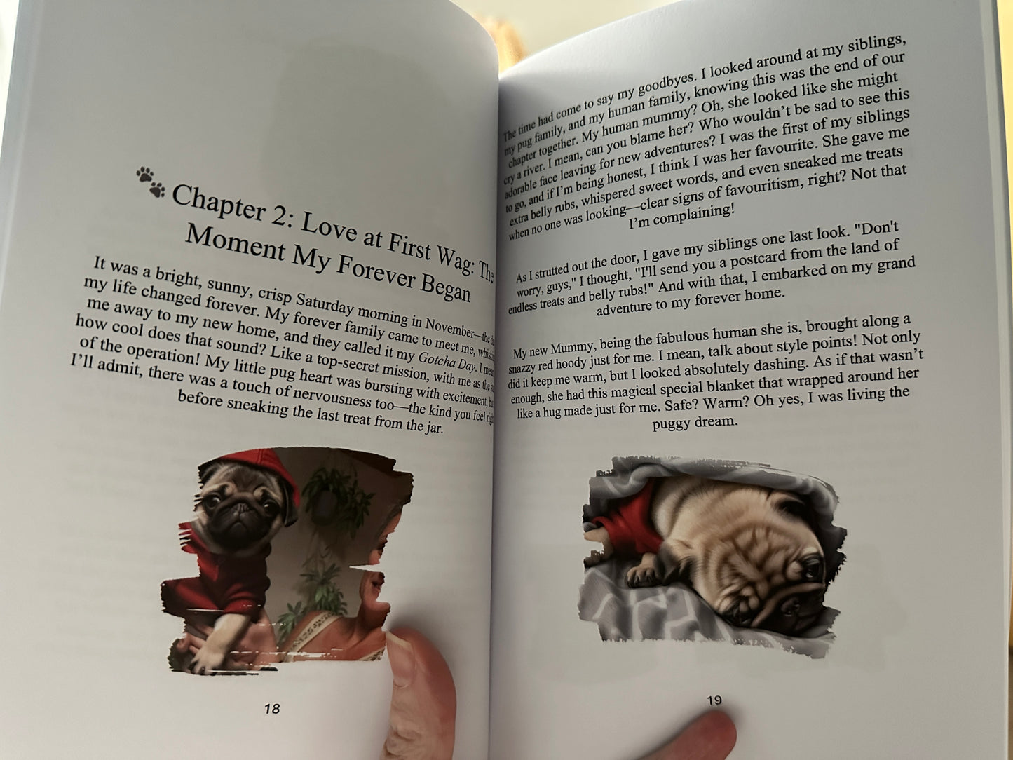 Phil The Pug - The Puppy Chronicles - Paperback