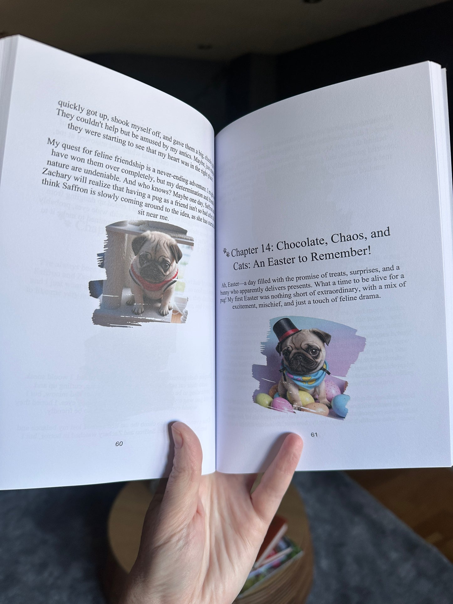 Phil The Pug - The Puppy Chronicles - Paperback