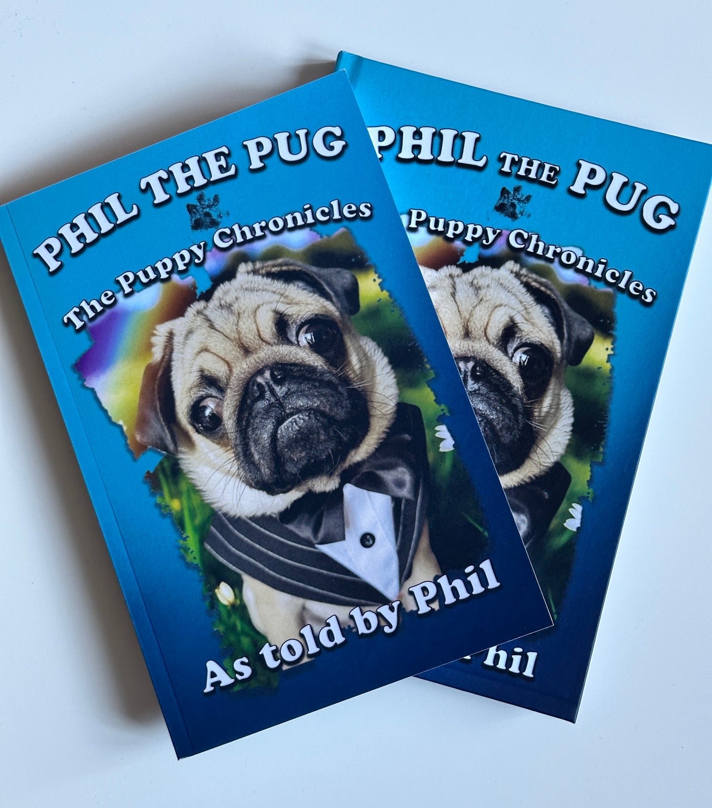 Phil The Pug - The Puppy Chronicles - Paperback