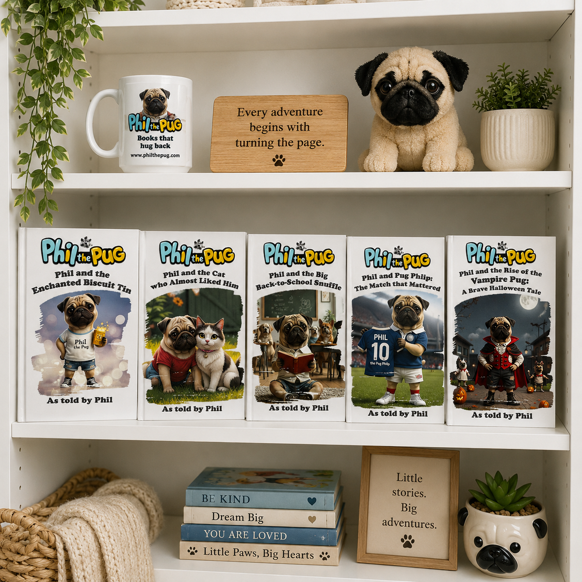 📚 Phil's Children's Adventures