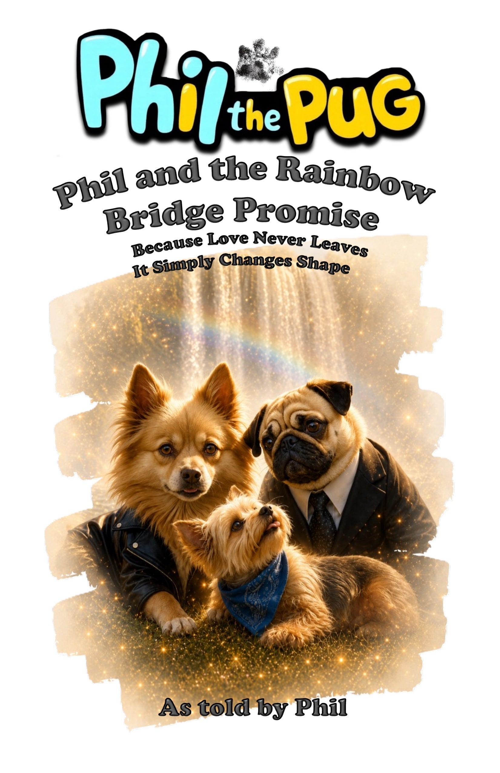 🌈 The Rainbow Bridge Shelf