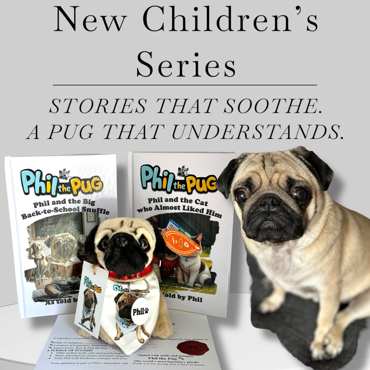 🐾 Phil’s Storytime Treasures