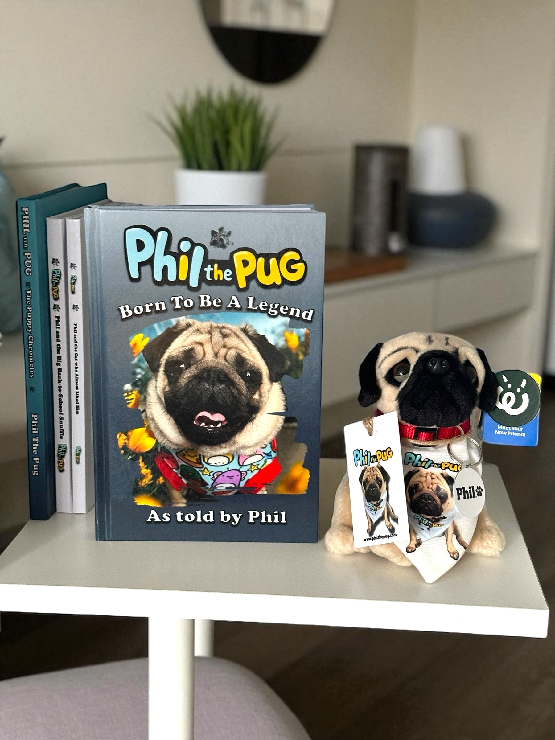 Phil’s Library of Comfort