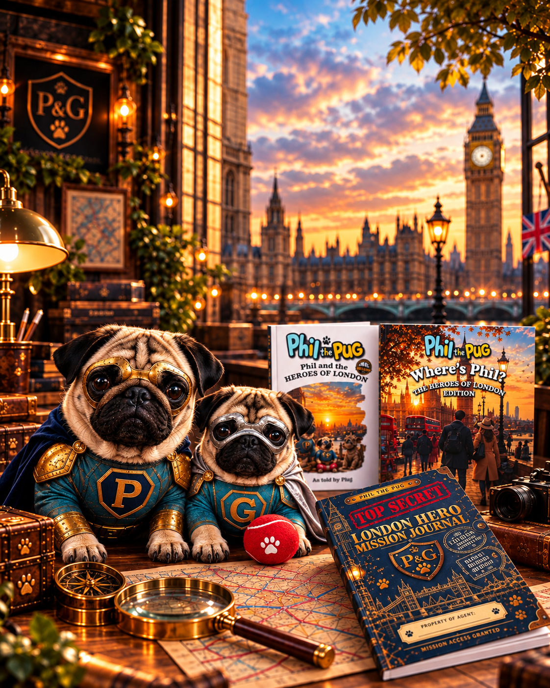 🇬🇧 The Heroes of London Collection
