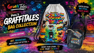 Phil's GraffiTales Bag Collection