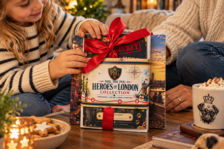 🇬🇧 Heroes of London Collection — Three-Book Gift Set