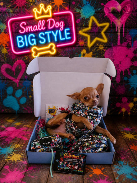 GraffiTales - Phil's Urban Crew Mini Legends Harness Collection