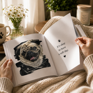 Phil-osophy: Life According to a Pug - A Picture Book of Pug Wisdom, Snacks, and Snuggles  By Phil the Pug & Kaz Rance
