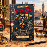 🇬🇧 Heroes of London Collection — Three-Book Gift Set
