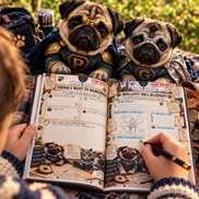 🇬🇧 Phil the Pug – Top Secret London Hero Mission Journal
