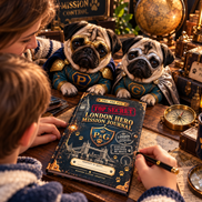 🇬🇧 Phil the Pug – Top Secret London Hero Mission Journal