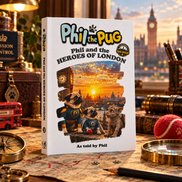 🇬🇧 Phil and the Heroes of London (Signed Paperback Edition)