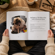 Phil-osophy: Life According to a Pug - A Picture Book of Pug Wisdom, Snacks, and Snuggles  By Phil the Pug & Kaz Rance (Signed Paperback Edition)