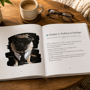 Phil-osophy: Life According to a Pug - A Picture Book of Pug Wisdom, Snacks, and Snuggles  By Phil the Pug & Kaz Rance (Signed Paperback Edition)