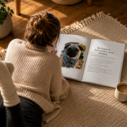 Phil-osophy: Life According to a Pug - A Picture Book of Pug Wisdom, Snacks, and Snuggles  By Phil the Pug & Kaz Rance (Signed Paperback Edition)
