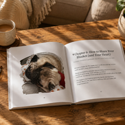Phil-osophy: Life According to a Pug - A Picture Book of Pug Wisdom, Snacks, and Snuggles  By Phil the Pug & Kaz Rance (Signed Paperback Edition)