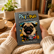 Phil the Pug – Born To Be A Legend (Signed Paperback Edition)