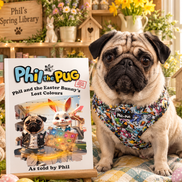 🌼 Phil and the Easter Bunny's Lost Colours (Signed Paperback Edition)