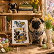 🌼 Phil and the Easter Bunny's Lost Colours (Signed Paperback Edition)