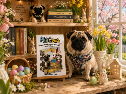 🌼 Phil and the Easter Bunny's Lost Colours (Signed Paperback Edition)