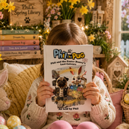 🌼 Phil and the Easter Bunny's Lost Colours (Signed Paperback Edition)