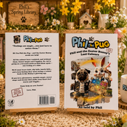 🌼 Phil and the Easter Bunny's Lost Colours (Signed Paperback Edition)