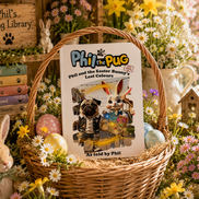 🌼 Phil and the Easter Bunny's Lost Colours (Signed Paperback Edition)