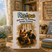Phil and the Rainbow Bridge Promise (Signed Paperback Edition)