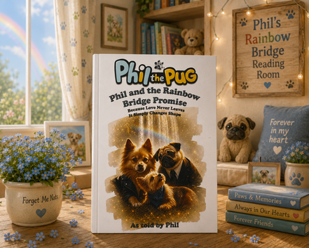 Phil and the Rainbow Bridge Promise (Signed Paperback Edition)