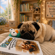 Phil and the Rainbow Bridge Promise (Signed Paperback Edition)