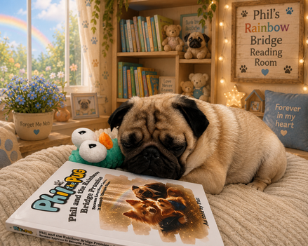 Phil and the Rainbow Bridge Promise (Signed Paperback Edition)