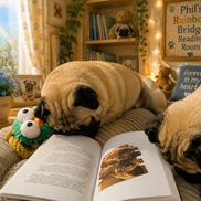 Phil and the Rainbow Bridge Promise (Signed Paperback Edition)
