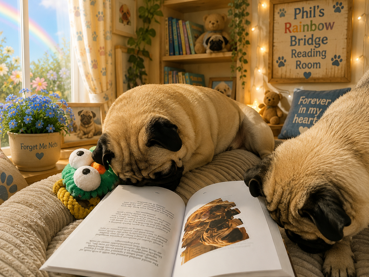 Phil and the Rainbow Bridge Promise (Signed Paperback Edition)