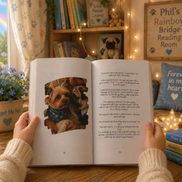 Phil and the Rainbow Bridge Promise (Signed Paperback Edition)
