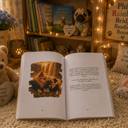 Phil and the Rainbow Bridge Promise (Signed Paperback Edition)