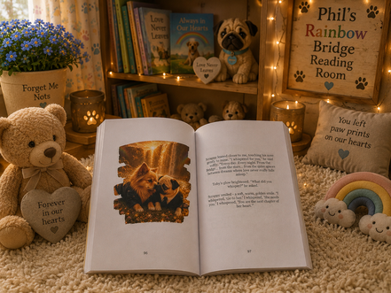Phil and the Rainbow Bridge Promise (Signed Paperback Edition)