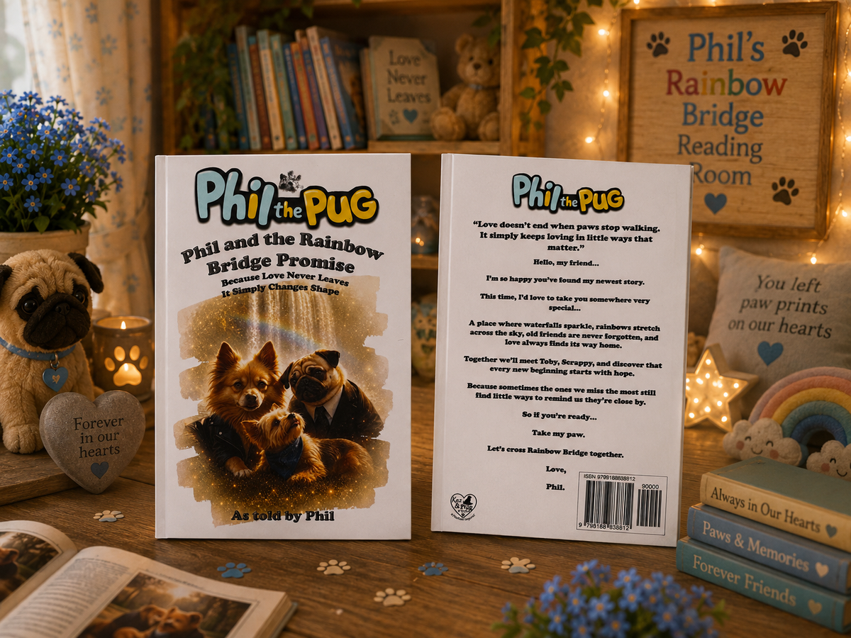Phil and the Rainbow Bridge Promise (Signed Paperback Edition)