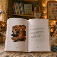 Phil and the Rainbow Bridge Promise (Signed Paperback Edition)