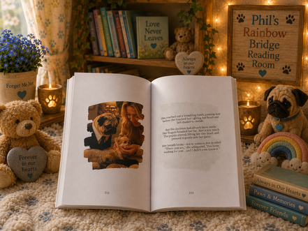 Phil and the Rainbow Bridge Promise (Signed Paperback Edition)