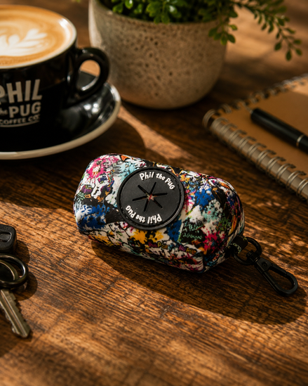 GraffiTales Urban Crew Poop Bag Holder