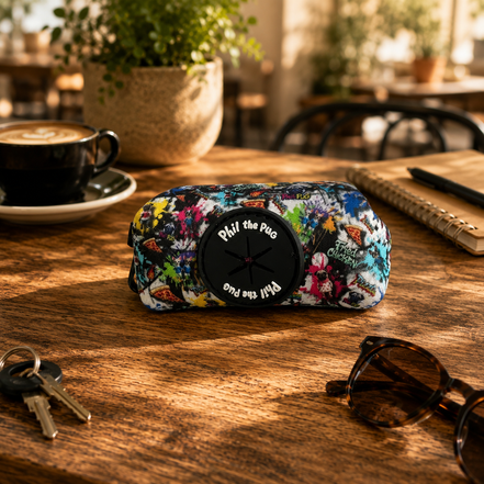 GraffiTales Urban Crew Poop Bag Holder
