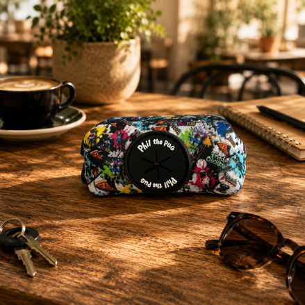 GraffiTales Urban Crew Poop Bag Holder