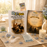 🌈 Phil and the Rainbow Bridge Promise - Keepsake Book Box