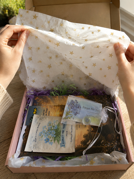 🌈 Phil and the Rainbow Bridge Promise - Keepsake Book Box