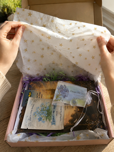 🌈 Phil and the Rainbow Bridge Promise - Keepsake Book Box