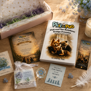 🌈 Phil and the Rainbow Bridge Promise - Keepsake Book Box
