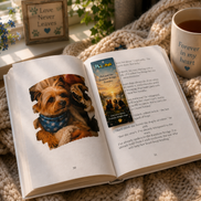 🌈 Phil and the Rainbow Bridge Promise - Keepsake Book Box
