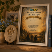 🌈 Phil and the Rainbow Bridge Promise - Keepsake Book Box