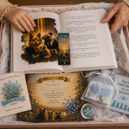 🌈 Phil and the Rainbow Bridge Promise - Keepsake Book Box